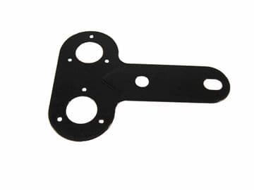 TWIN SOCKET MOUNTING PLATE