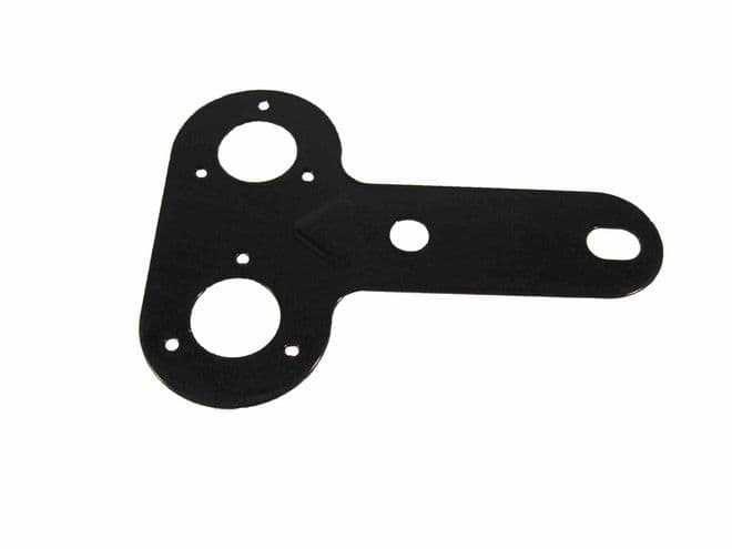 TWIN SOCKET MOUNTING PLATE