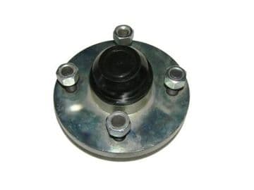 UNBRAKED 4 STUD 100 PCD TRAILER HUB