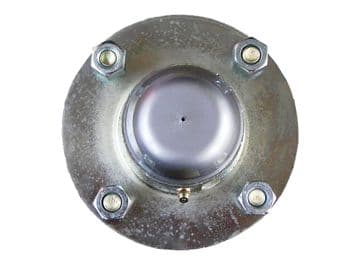 UNBRAKED 4 STUD 4" PCD TRAILER HUB