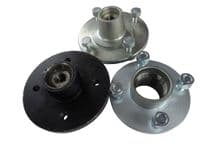 UNBRAKED HUBS