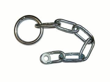 UNBRAKED TRAILER SECONDARY SAFETY COUPLING