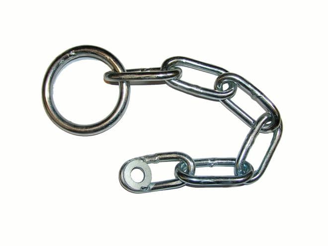 UNBRAKED TRAILER SECONDARY SAFETY COUPLING