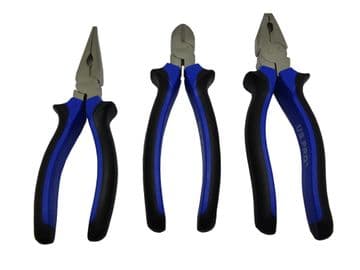 US PRO 3 PIECE PLIERS SET