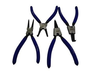 US PRO 4 PIECE CIRCLIP PLIER SET