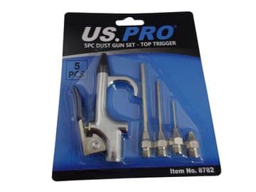 US PRO 5PC DUST BLOW GUN TOP TRIGGER (8782)