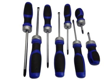 US PRO 8 PIECE RATCHET SCREWDRIVER SET (4617)