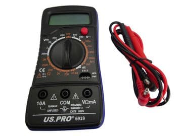 US PRO BUDGET MULTIMETER