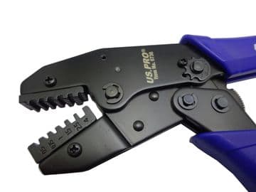 US PRO NON INSULATED TERMINAL RATCHETING CRIMPING TOOL (6736)