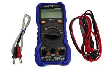 US PRO PROFESSIONAL NCV AC & DC DIGITAL MULTIMETER