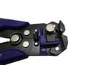 US PRO WIRE STRIPPER / CRIMPING TOOL WITH TERMINALS (6830)