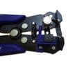 US PRO WIRE STRIPPER / CRIMPING TOOL WITH TERMINALS (6830)