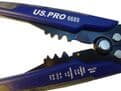 US PRO WIRE STRIPPER / CRIMPING TOOL WITH TERMINALS (6830)