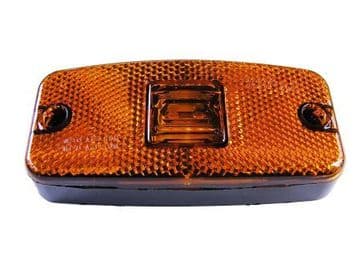 VARIVOLT AMBER SIDE LED MARKER LAMP WITH INTEGRAL REFLECTOR