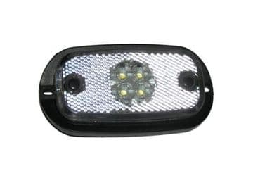 VARIVOLT CLEAR FRONT LED MARKER LAMP