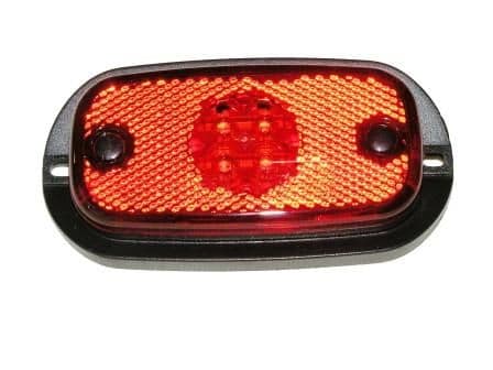 VARIVOLT RED REAR LED MARKER LAMP