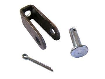 WELD ON CLEVIS + PIN