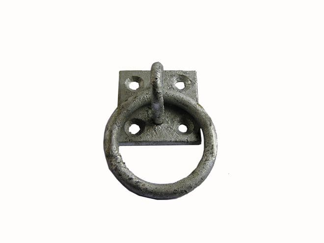 ZINC PLATED LASHING RING