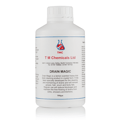 DRAIN MAGIC (Heavy Duty Drain Cleaning Crystals)