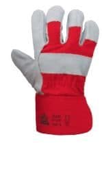 GREY / RED SUPER RIGGER GLOVES