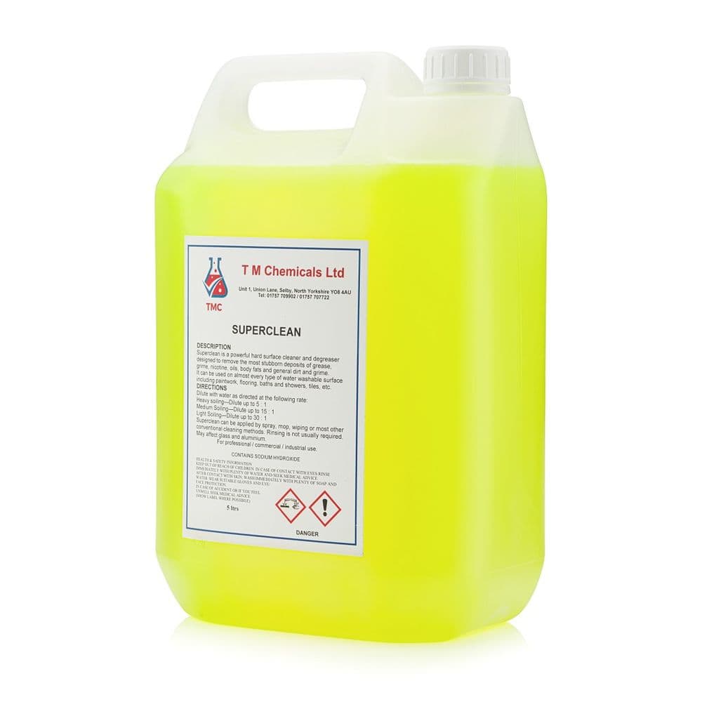 SUPERCLEAN Heavy Duty Cleaner/Degreaser