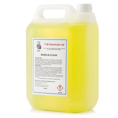 WHEELIE CLEAN (Fragranced Wheelie Bin Cleaner)