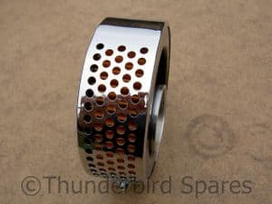Air Filter Complete, Vokes Type, Conc. 900, Twin carb type, 82-6432