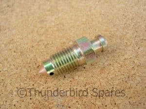 Bleed Nipple, Triumph Lockeed Caliper, T140 & TR7, 1973-1983, 3486-229, 99-2764