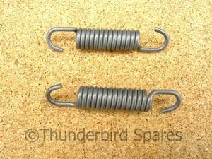 Brake Shoe Springs, Conical Hub, Rear, Triumph & BSA OIF, 1971-1975, 37-2328
