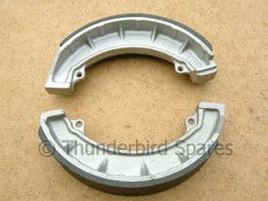 Brake Shoes, Triumph/BSA 8 inch, Pair, TLS Front, 37-1996 1968-1974*