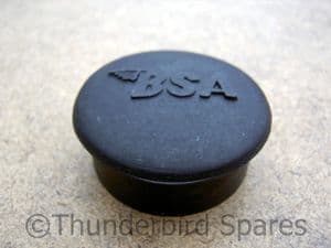 BSA Tank Centre Rubber, late 60's models fibreglass tank, 40-8107