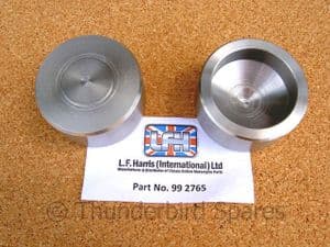 Caliper Piston Set, Stainless,  Lockheed Triumph, 1973-83, 99-2765, AP3275-428