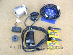Electronic Ignition for K2F Magneto Replacement, Full Kit, Triumph, BSA, Norton