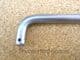 Rear Brake Rod, Triumph, Conical Hub, 1971-1975, Stainless, 83-2860