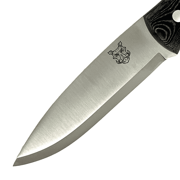 Mk II TBS Boar Bushcraft Knife - TBS Firesteel Edition - Black Micarta