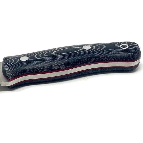 Mk II TBS Boar Bushcraft Knife - TBS Firesteel Edition - Black Micarta