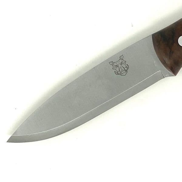 Mk II TBS Boar Bushcraft Knife - TBS Firesteel Edition - Turkish Walnut
