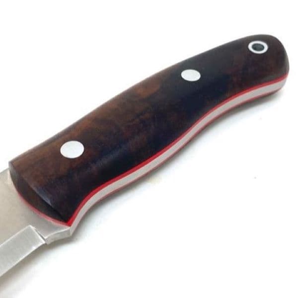 Mk II TBS Boar Bushcraft Knife - TBS Firesteel Edition - Turkish Walnut