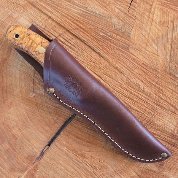 MK II TBS Boar Bushcraft Knife - Turkish Walnut - Standard Sheath
