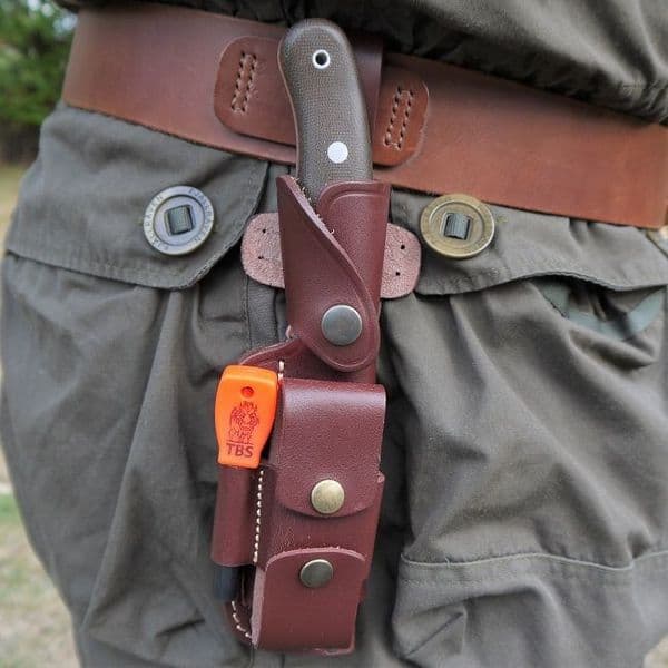 Mk II TBS Leather Multi Carry Knife Sheath - Regular
