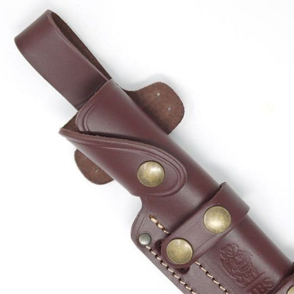 MK II TBS Leather Multi Carry Leather Knife Sheath with Firesteel Attachment - Regular