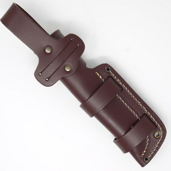 MK II TBS Leather Multi Carry Leather Knife Sheath with Firesteel Attachment - Regular