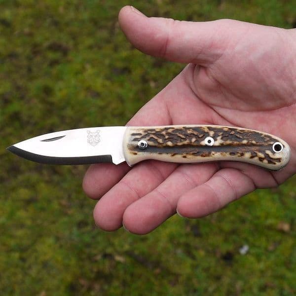 Mk III TBS Boar EDC Folding Pocket Knife - Carbon Fibre