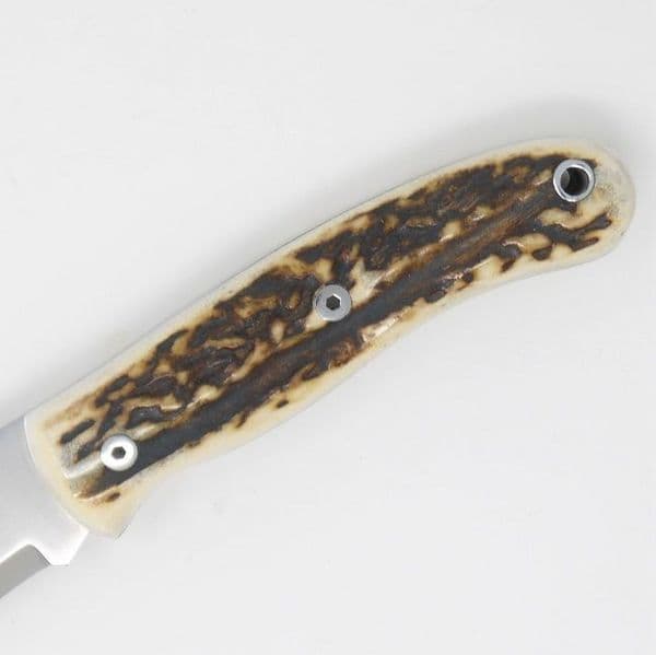 Mk III TBS Boar EDC Folding Pocket Knife - Stag Antler