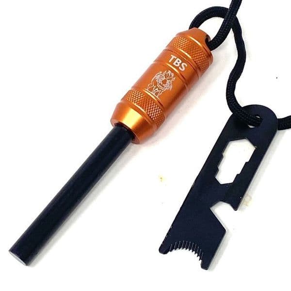 MKII TBS Lynx Bushcraft Knife - DC4 & Firesteel Variant - TW