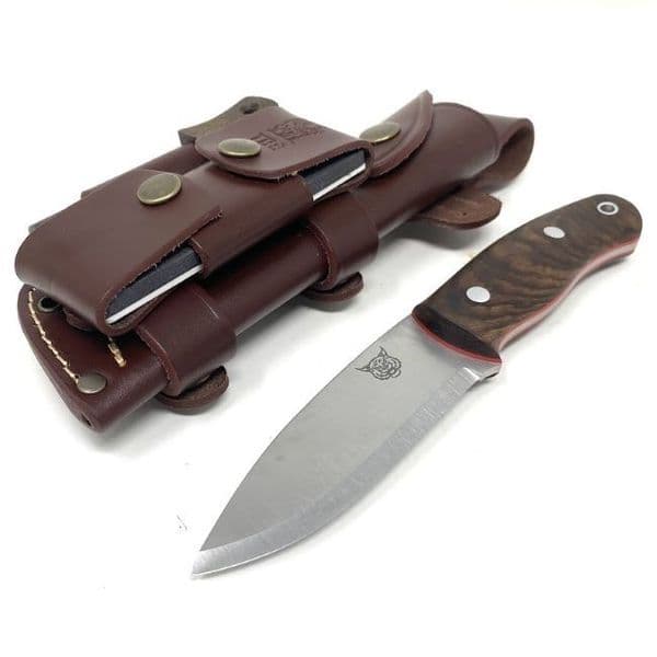 MKII TBS Lynx Bushcraft Knife - DC4 & Firesteel Variant - TW