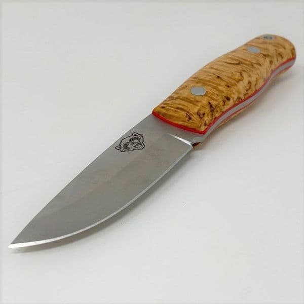 MkII TBS Wolverine Puukko Bushcraft Knife - CB - DC4 Edition
