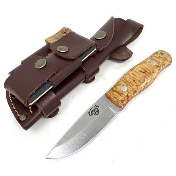MkII TBS Wolverine Puukko Bushcraft Knife - CB - DC4 Edition