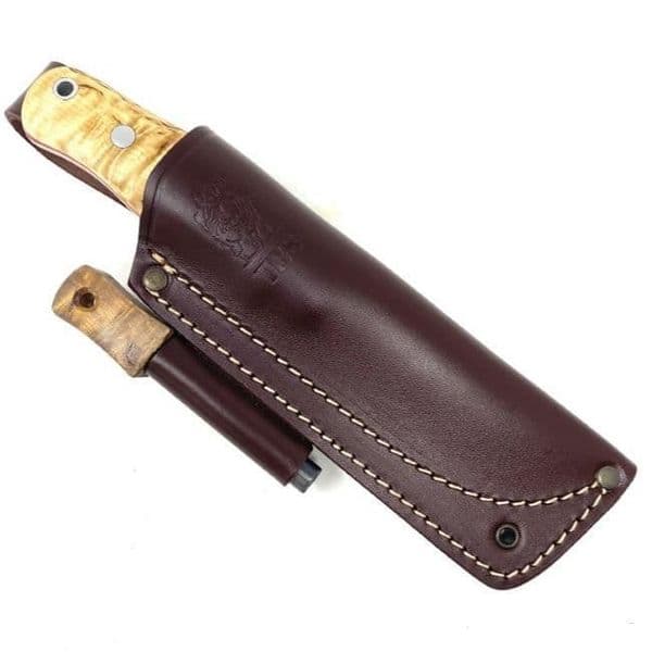 MkII TBS Wolverine Puukko Bushcraft Knife - CB - Firesteel Edition