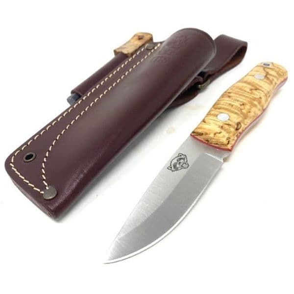 MkII TBS Wolverine Puukko Bushcraft Knife - CB - Firesteel Edition